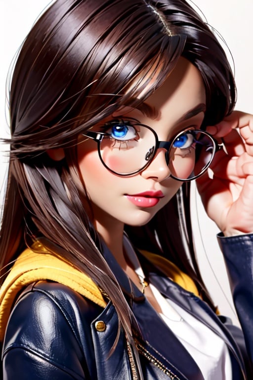 girl with aviator glasses by Arielpelado on Tensor.Art