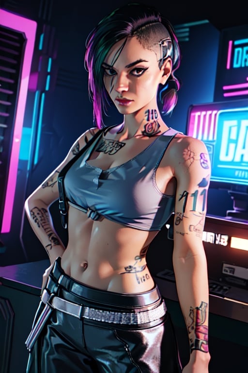 1 Judy,  cyberpunk,  sexy by  Judy Álvarez on Tensor.Art