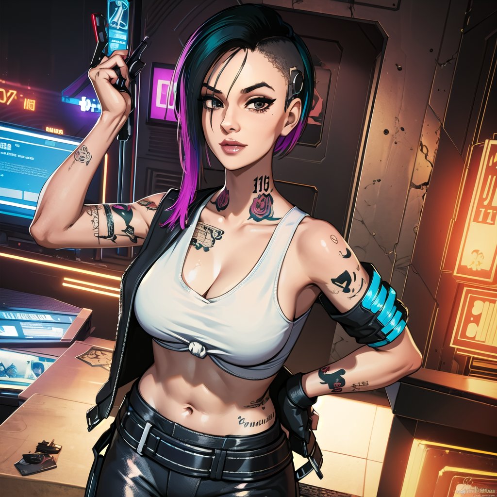 1 girl,  Judy,  sexy by  Judy Álvarez on Tensor.Art