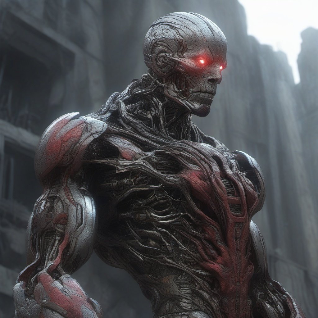 ultron form marvel , sfnsfau, art by zdzislaw beksinski,
, Ultra realistic,  sharp focus, studio photo, intricate details, highly detailed, by greg rutkowski , unreal engine 
