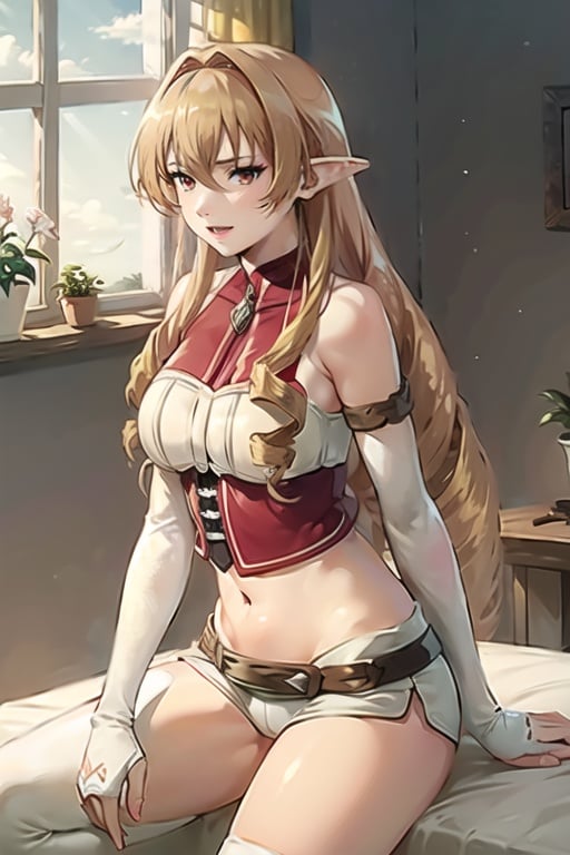 Elinalise_aiwaifu,  blonde hair,  long hair by ownwaifu on Tensor.Art