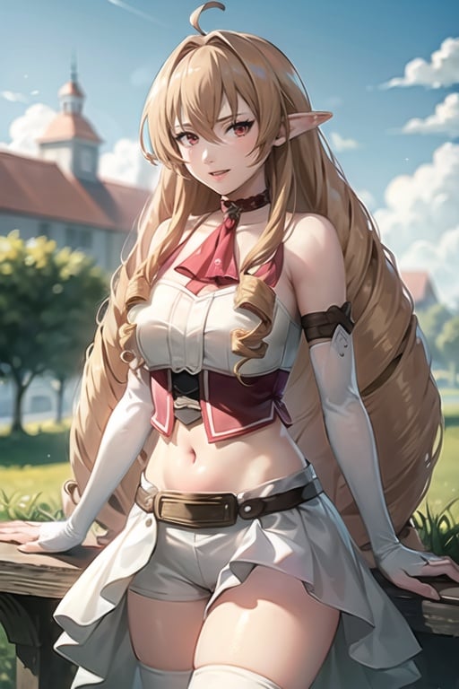 Elinalise_aiwaifu,  blonde hair,  long hair by ownwaifu on Tensor.Art