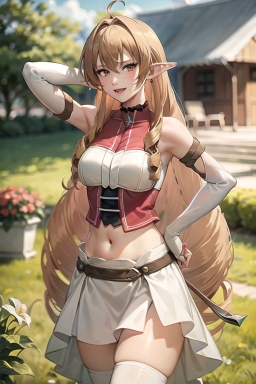 Elinalise_aiwaifu,  blonde hair,  long hair by ownwaifu on Tensor.Art