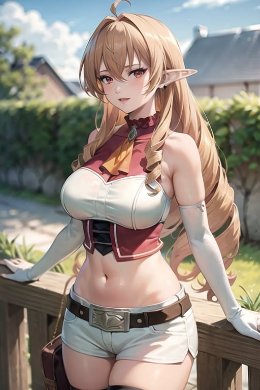Elinalise_aiwaifu,  blonde hair,  long hair by ownwaifu on Tensor.Art