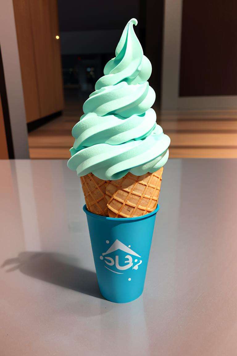 ((masterpiece,best quality)), absurdres, <lora:Ice_Cream_Soft_Serve:0.6>, Ice_Cream_Soft_Serve