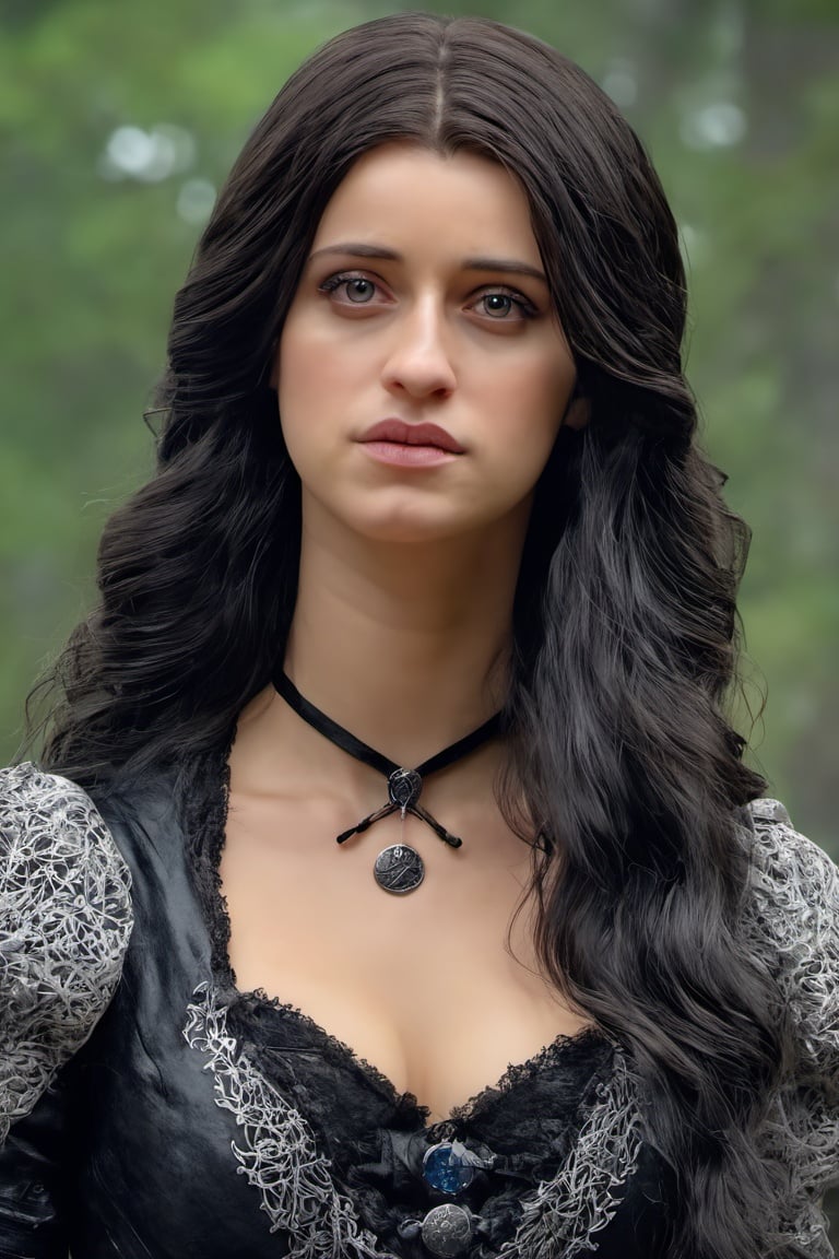 1girl, yennefer, the witcher, high_resolution, high detailed, full bofy