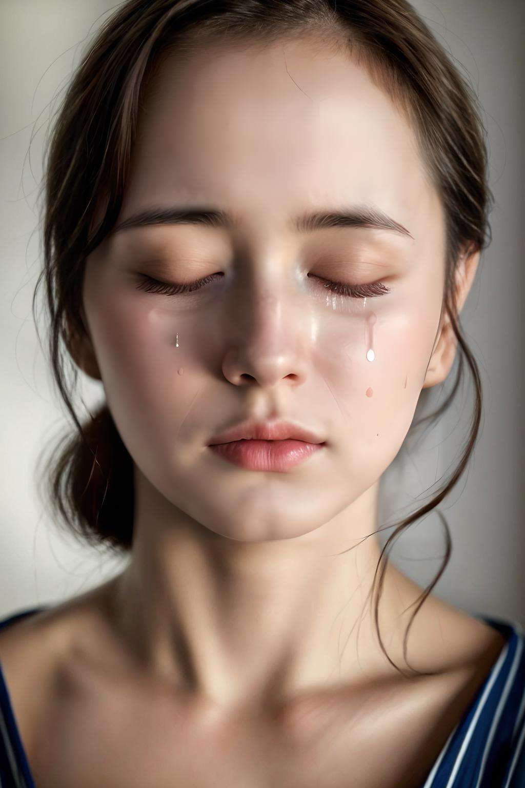 portrait,  oiled skin,  a stunning photo with beautiful saturation by TracQuoc on Tensor.Art