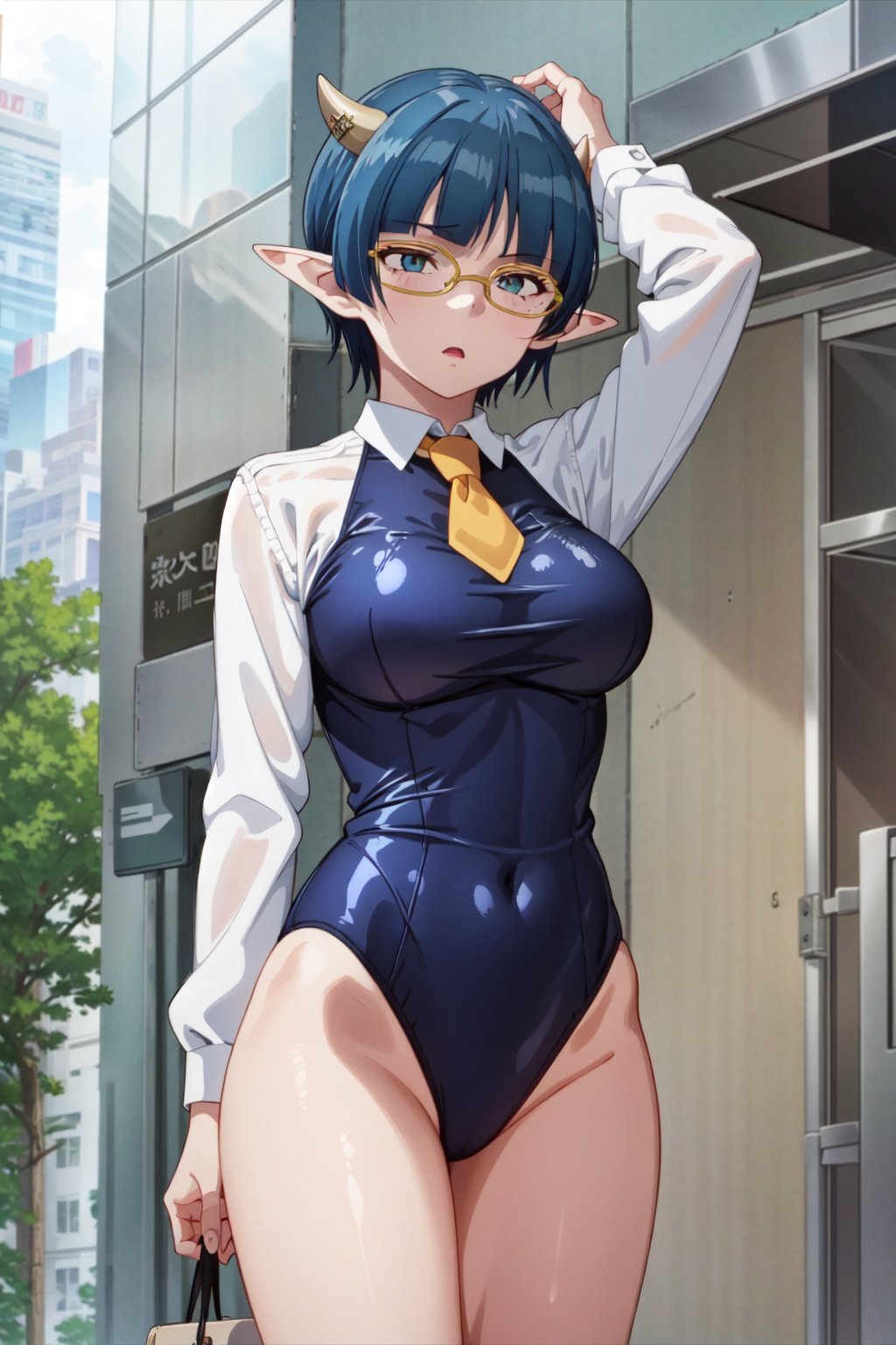 1girl,  ,  (high resolution) by WhiteZ on Tensor.Art