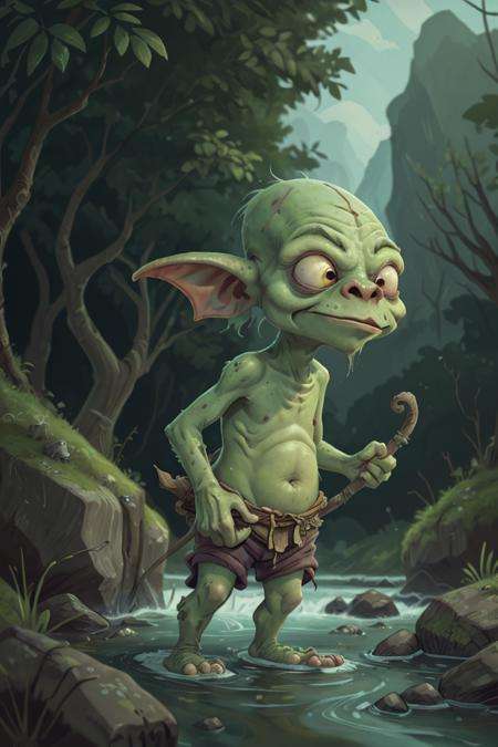 river goblin