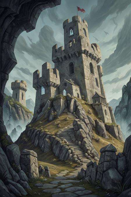 stone fortress