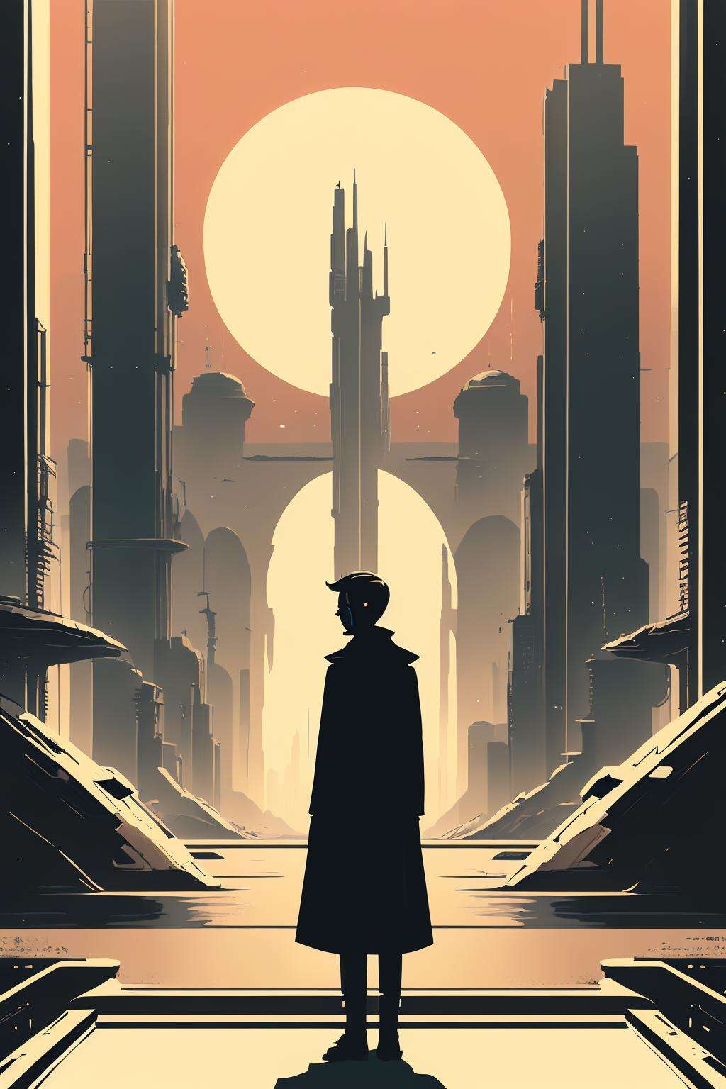minimalist_sci-fi_dystopia by Ciro Negrogni on Tensor.Art