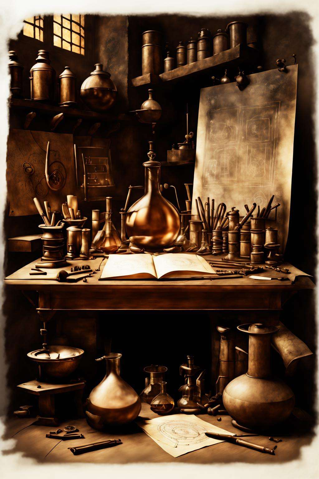 renaissance_alchemist_studio