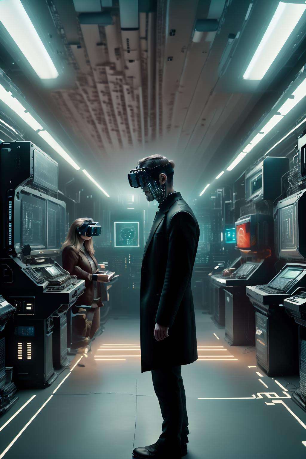 Neal Stephenson's virtual reality hackers break into secure data fortresses,  exposing layers of corrupted truth and burie...
