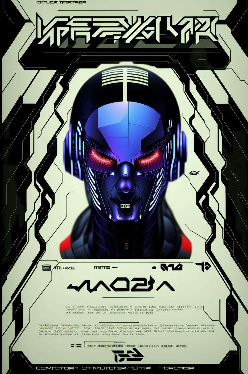 a screen shot of a man's profile in a video game,  poster art,  computer art by Ciro Negrogni on Tensor.Art