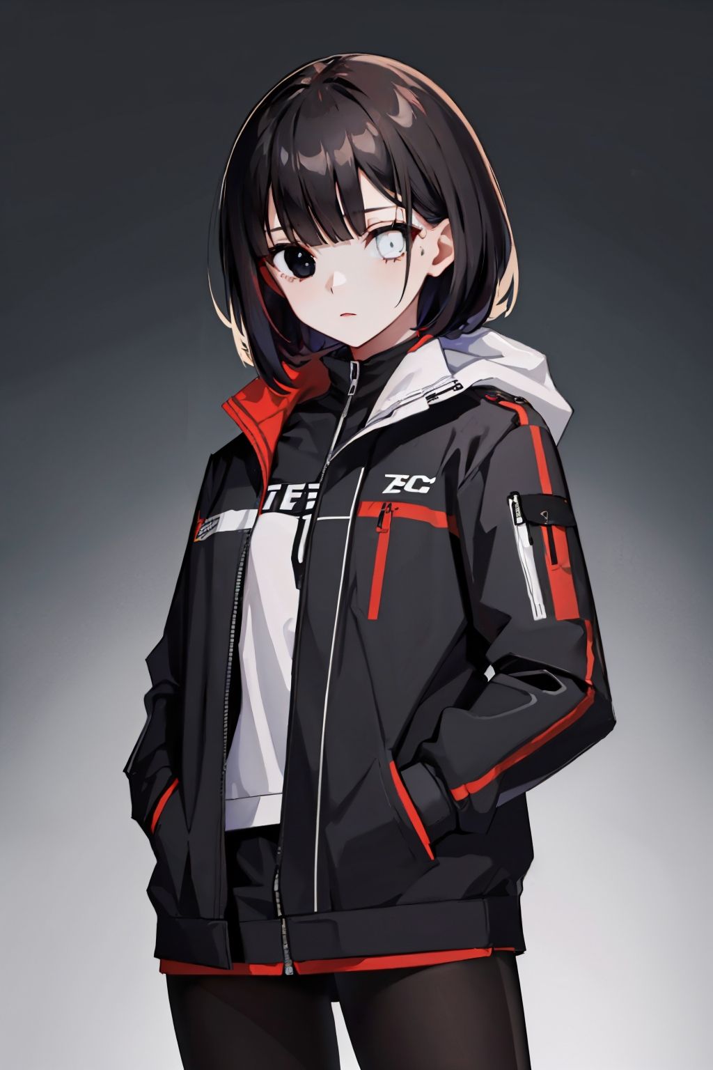 solo,  1girl,  expressionless by justTNP on Tensor.Art