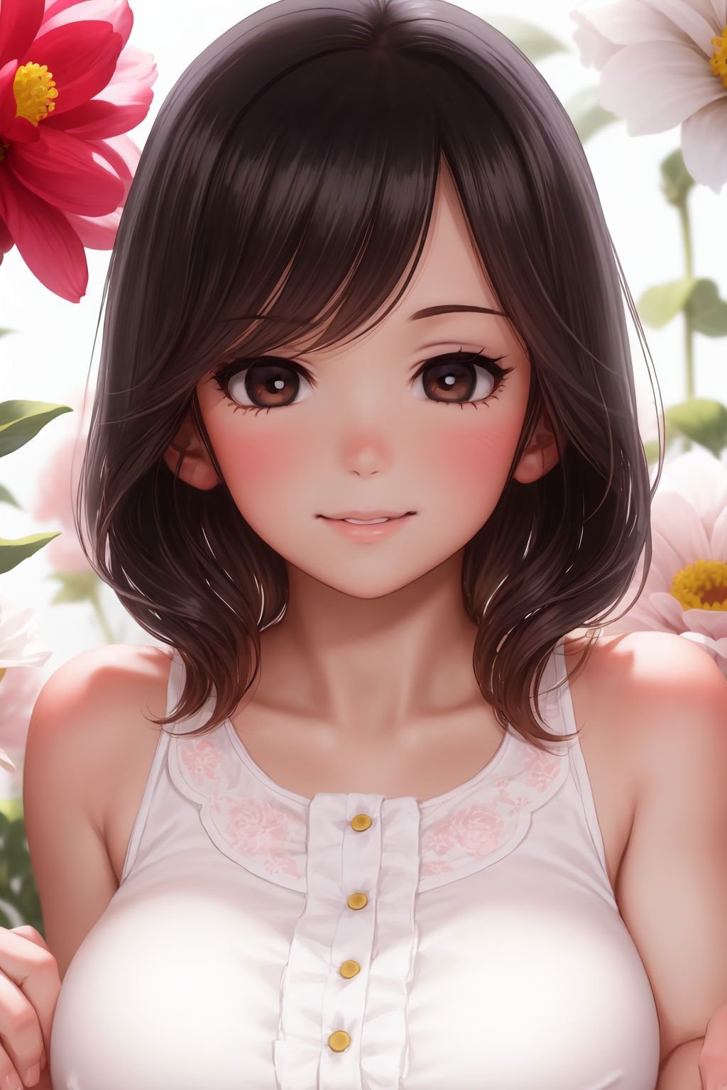 portrait,  solo,  1girl by nobody on Tensor.Art