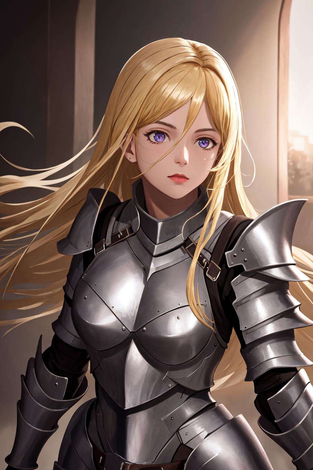 masterpiece, best quality, highres, 1girl <lora:bishamonten_no_outfit:1> full armor