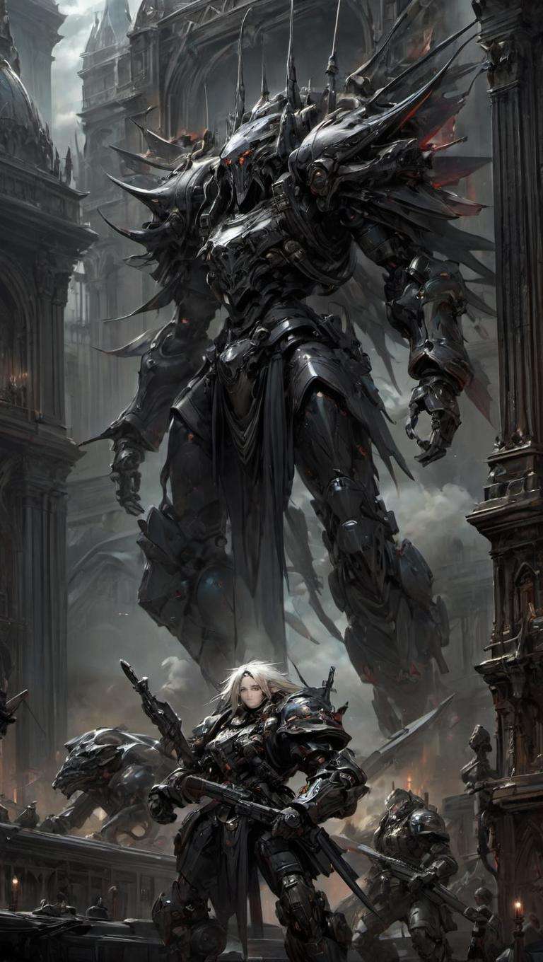 gothic style {prompt} . dark,  mysterious,  haunting by Alpharius67 on Tensor.Art