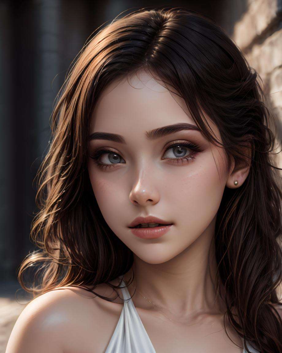 1 girl,  (detailed skin,  supple skin pores) by SDG on Tensor.Art