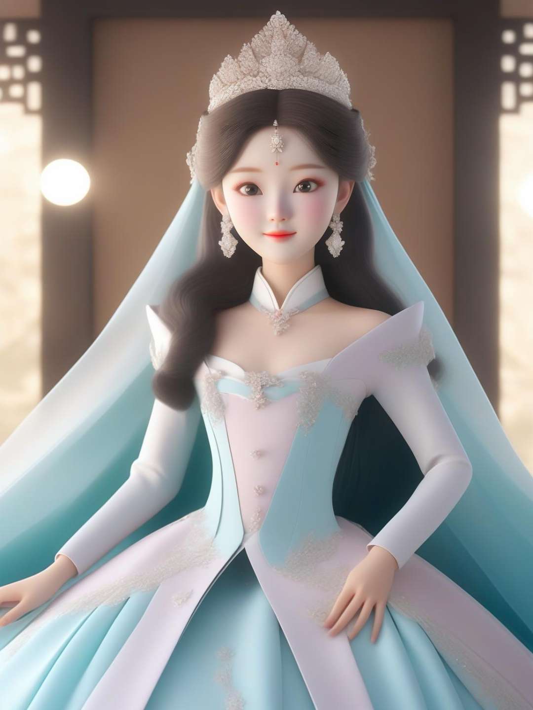 as a korean princess, 