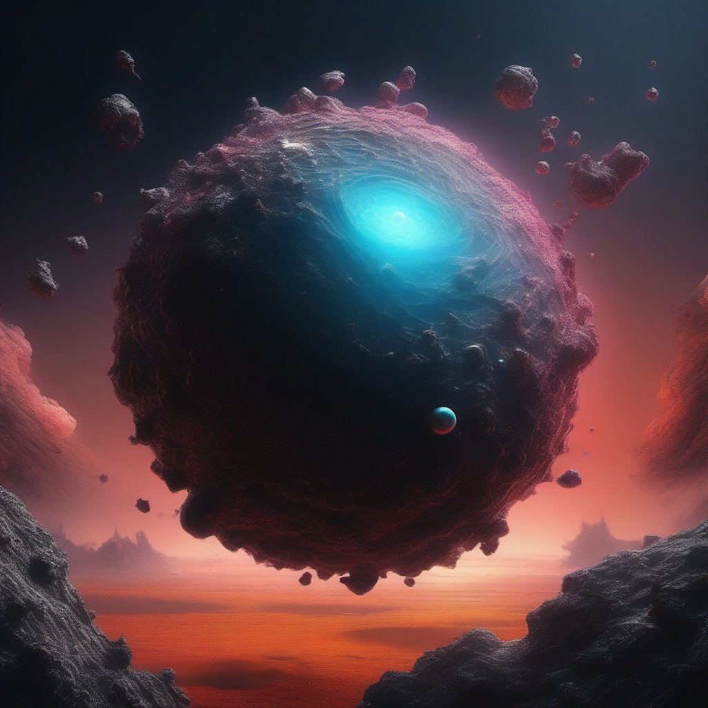 Sci-fi imagination, cosmic planet, planet made of gas clouds and black diamonds, disturbing, dark, sharp and broken, ultra high definition, realistic, vivid colors, highly detailed, ultra high definition drawing, pen and ink, perfect composition, Beautiful detailed intricate insanely detailed octane render trending on art station, 8k art photography, photorealistic concept art, soft and natural volumetric film perfect light, uhd  profile picture 1024px,, ultra hd, realistic, vivid colors, highly detailed, UHD drawing, pen and ink, perfect composition, beautiful detailed intricate insanely detailed octane render trending on artstation, 8k artistic photography, photorealistic concept art, soft natural volumetric cinematic perfect light