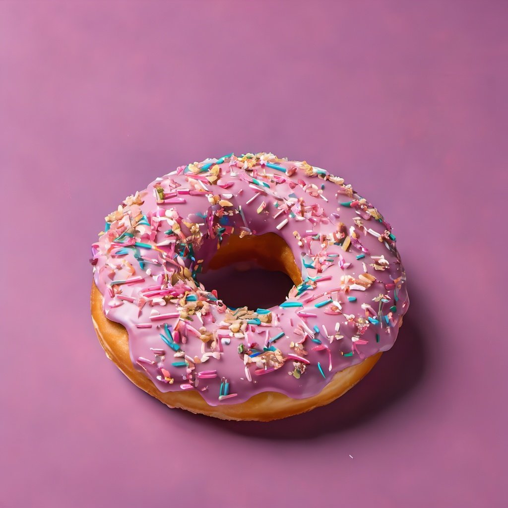 a donut by KirinTea_Aki on Tensor.Art