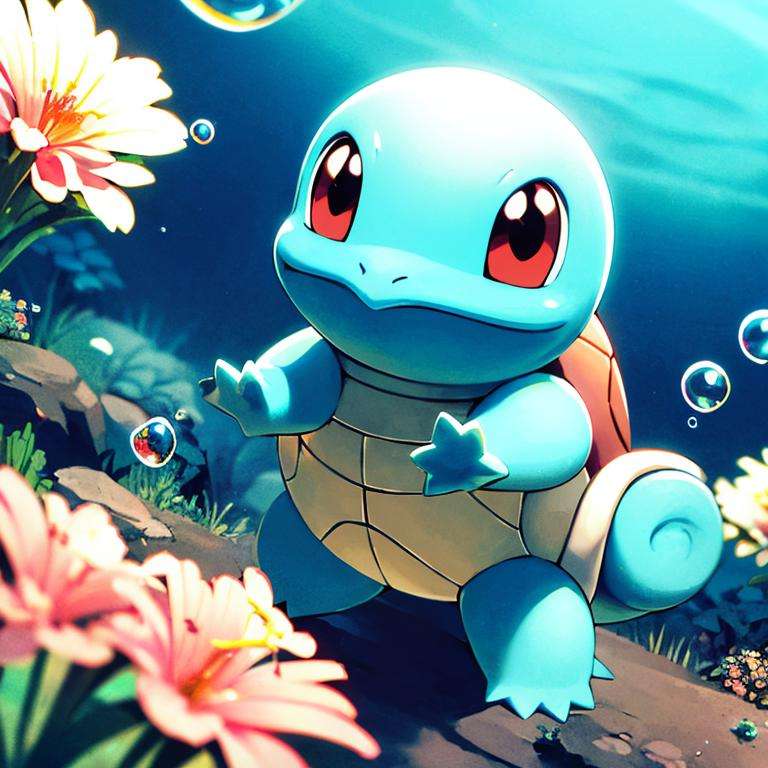 centered, award winning photo, (looking at viewer:1.2), | Squirtle_Pokemon,| underwater, bubbles, | bokeh, depth of field, cinematic composition, |<lora:Squirtle_Pokemon:0.8>