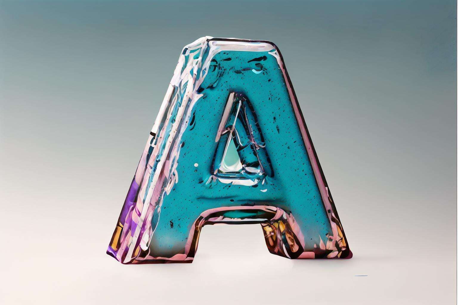 3d_lettering by Ciro Negrogni on Tensor.Art