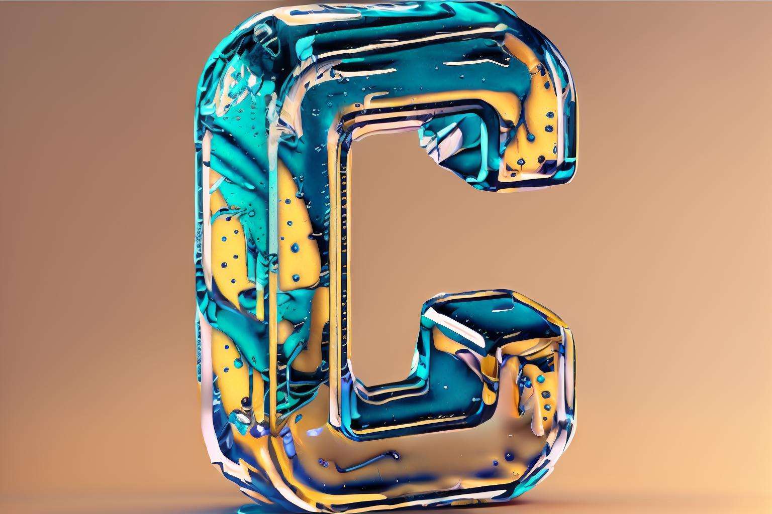 3d_lettering ,  c4d,  render by Ciro Negrogni on Tensor.Art
