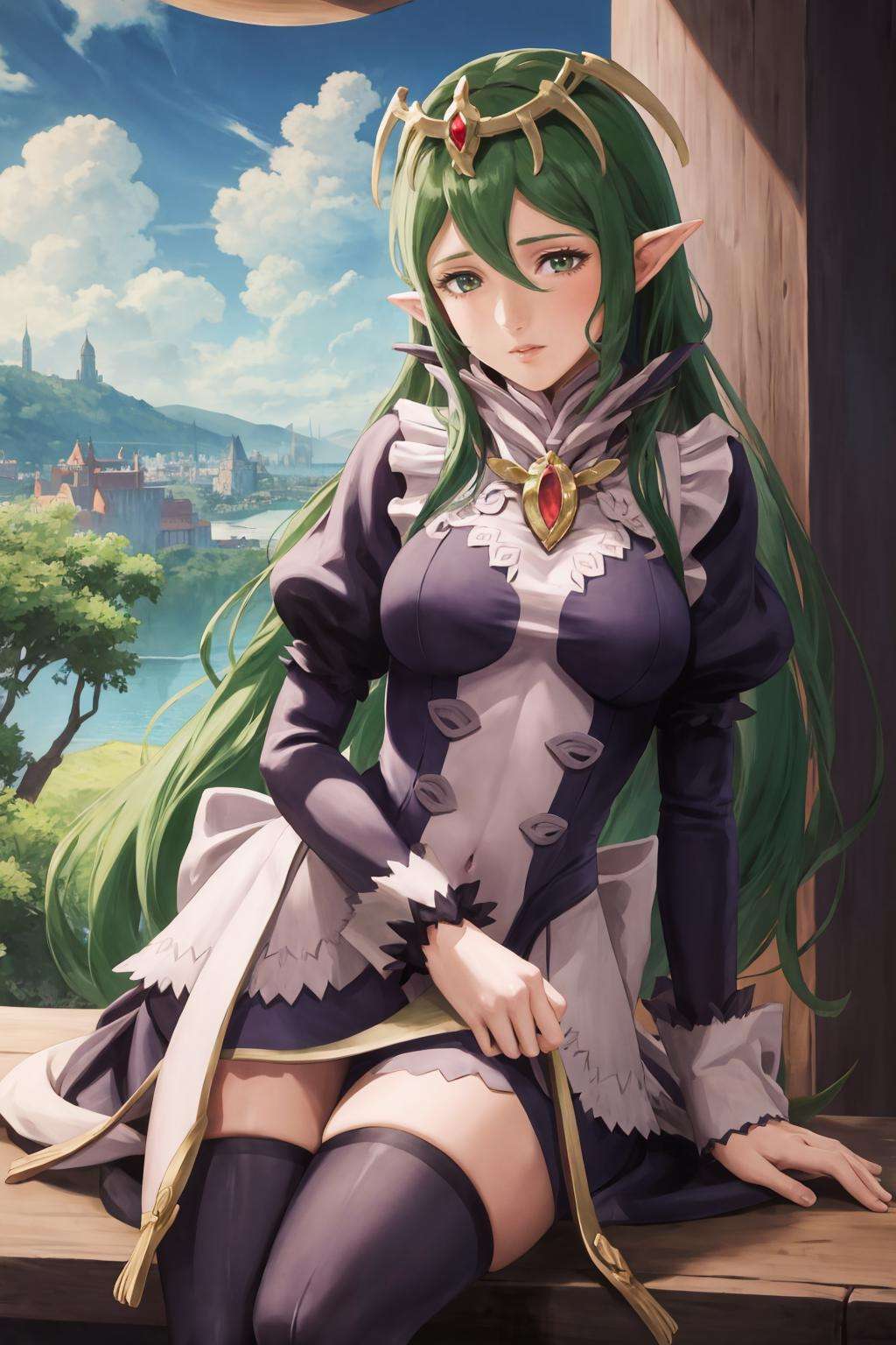 masterpiece,  best quality,  1girl by richyrich515 on Tensor.Art