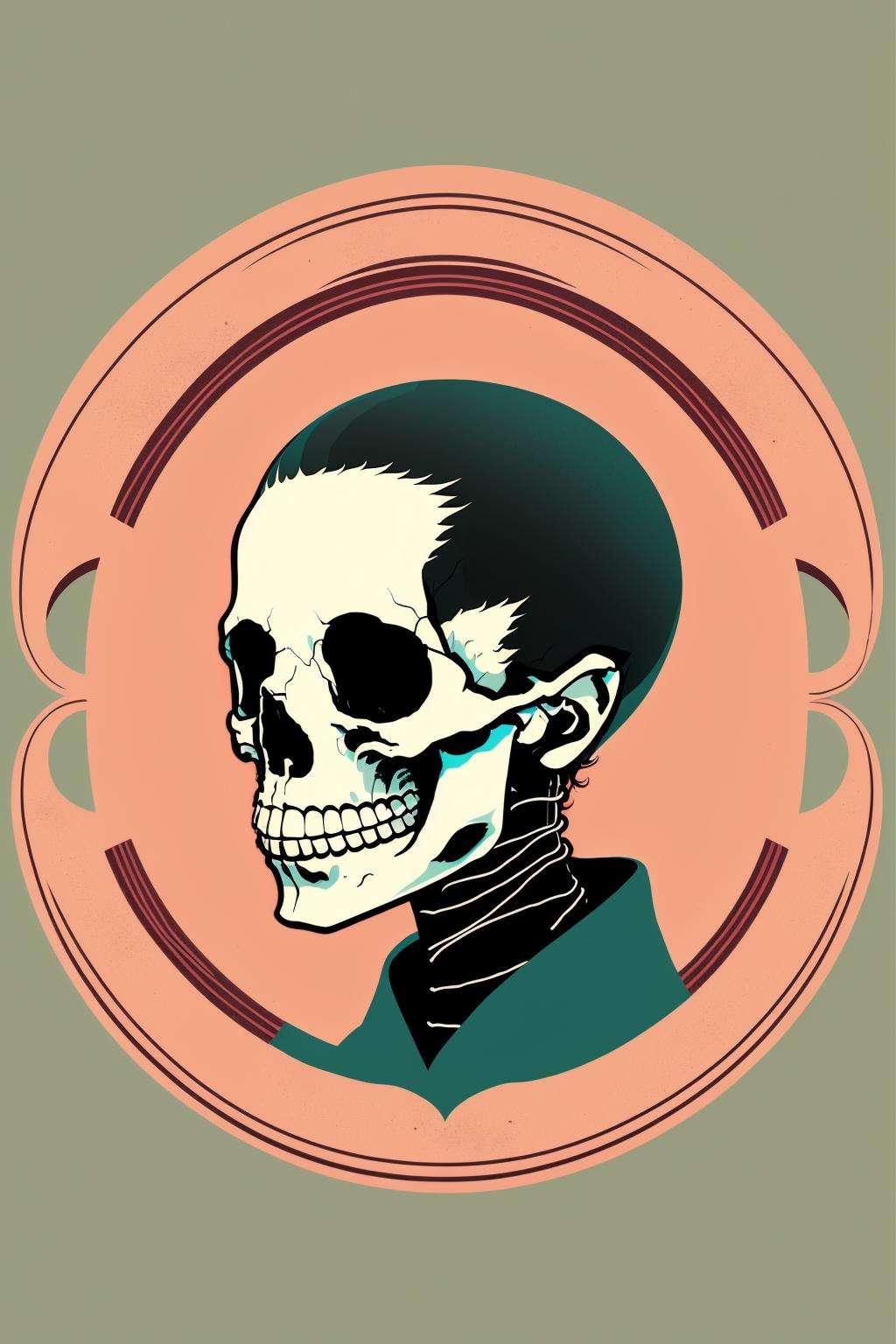 a skull , skull_graphics , Victo Ngai, Laura Park, Maria Herreros