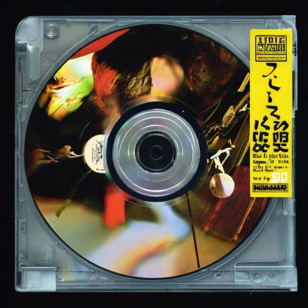 product photo cd ,  cd_music ,  Shing Yin Khor by Ciro Negrogni on Tensor.Art