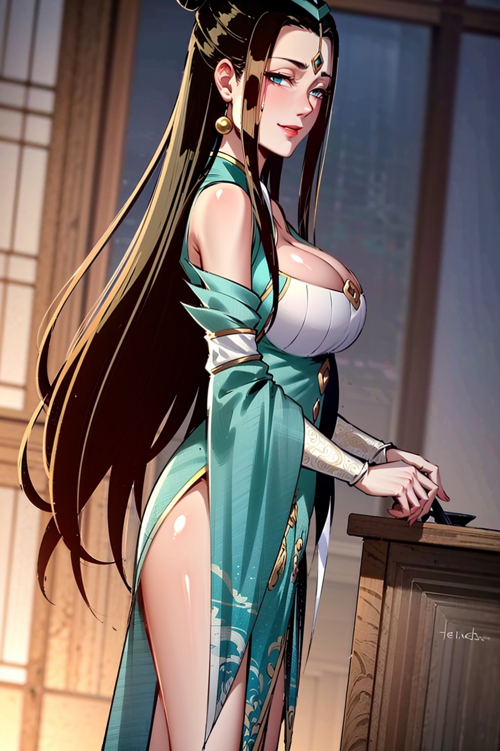 suqingge,  1girl,  solo by Blake Hua on Tensor.Art