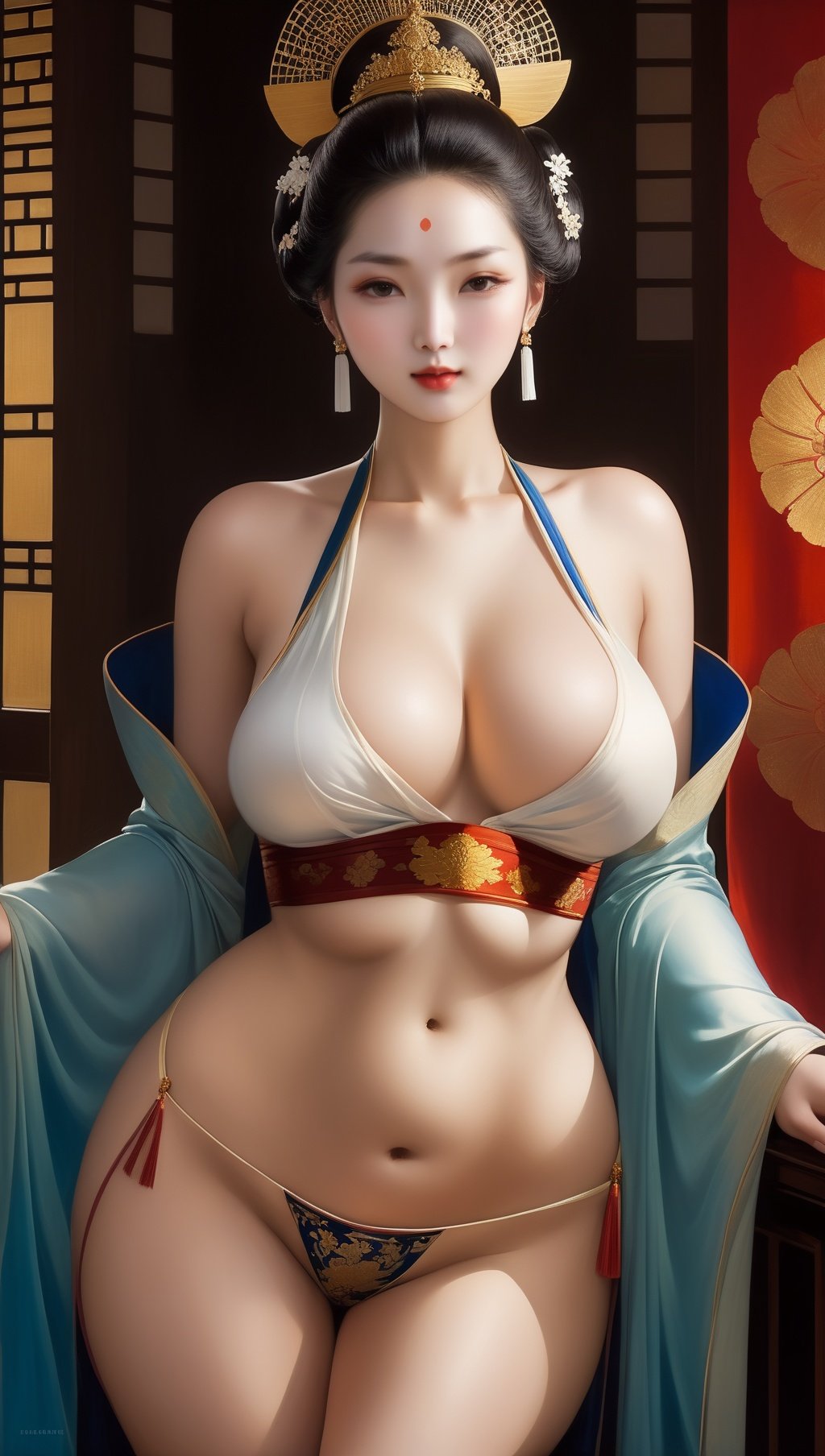 SakimiStyle,  A painting inspired by Rembrandt's intimate portraits,  In the style of Baroque and Romanticism by Nova AI A...