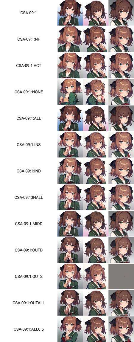 (masterpiece, best quality), ShibafuCSA,BREAK, 1girl, solo,BREAK,  HachijouKC, brown hair, black hair ribbon, serafuku, (green jacket, long sleeves), green sailor collar, red neck ribbon, green pleated skirt, white socks, kneehighs, BREAK, portrait, upper body shot, gradient background, simple background,BREAK, <lora:CSA-09:1>, <lora:Hachijou:1>