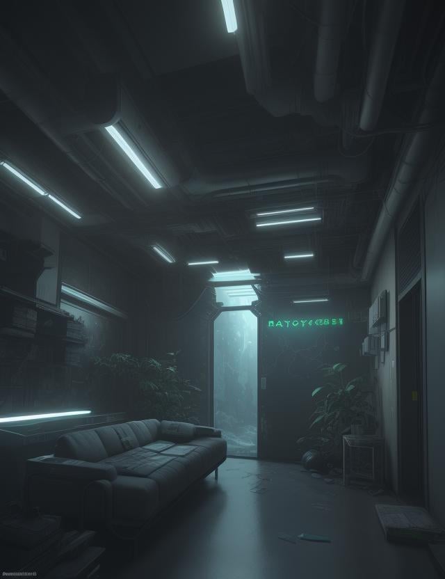 scenery,  Installation Art,  Raypunk by DonMischo on Tensor.Art