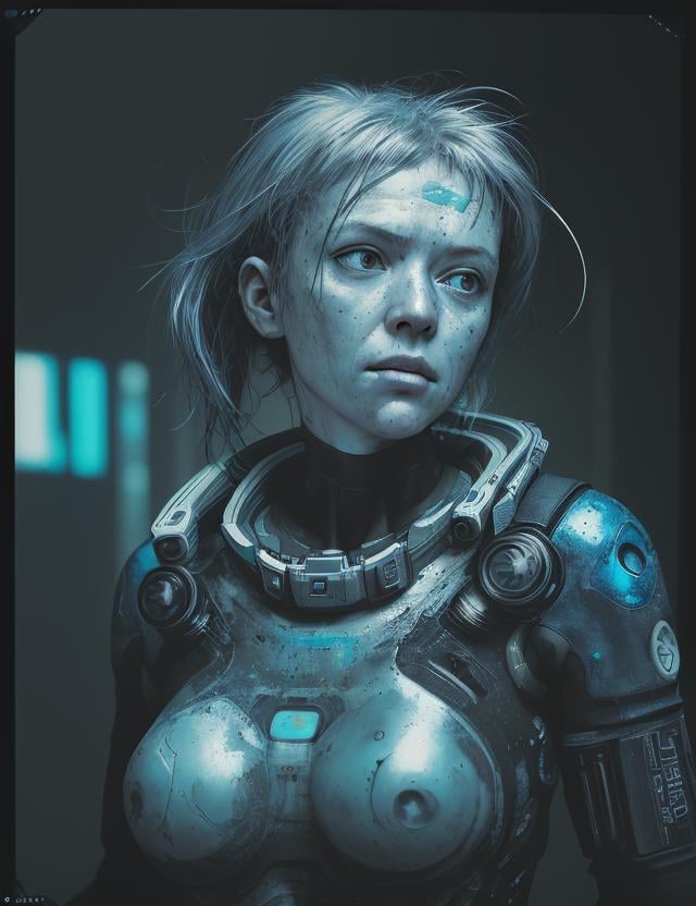 woman,  Hyperrealism,  Post-Cyberpunk by DonMischo on Tensor.Art