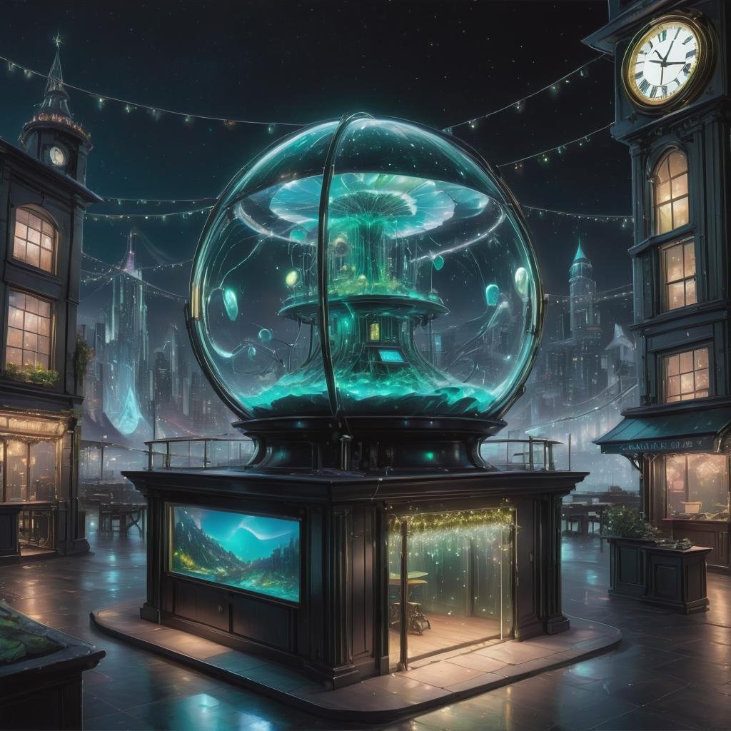 Virtual Reality Auction House,  Granite,  Steel by DonMischo on Tensor.Art