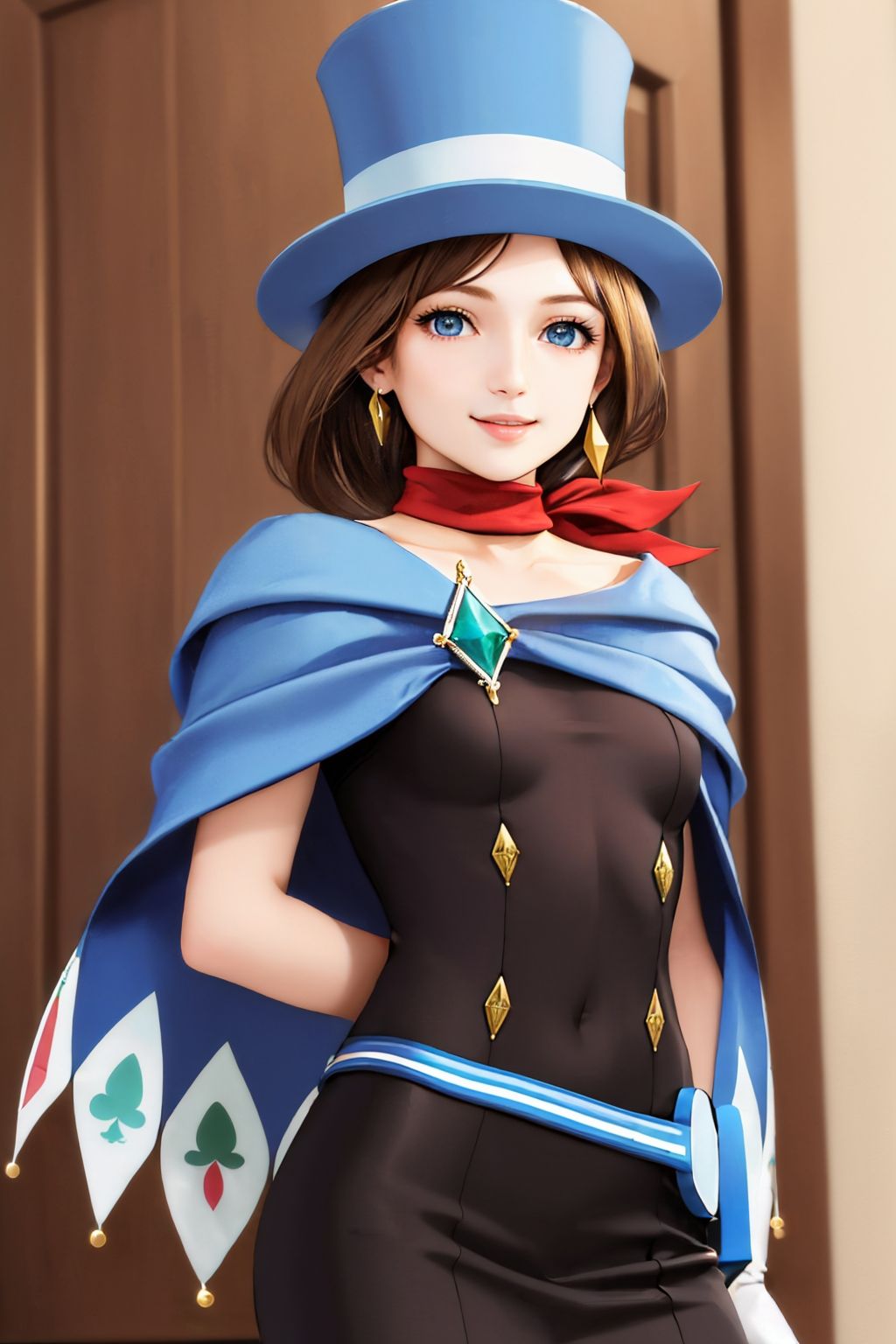 cowboy shot,  solo,  1girl by justTNP on Tensor.Art