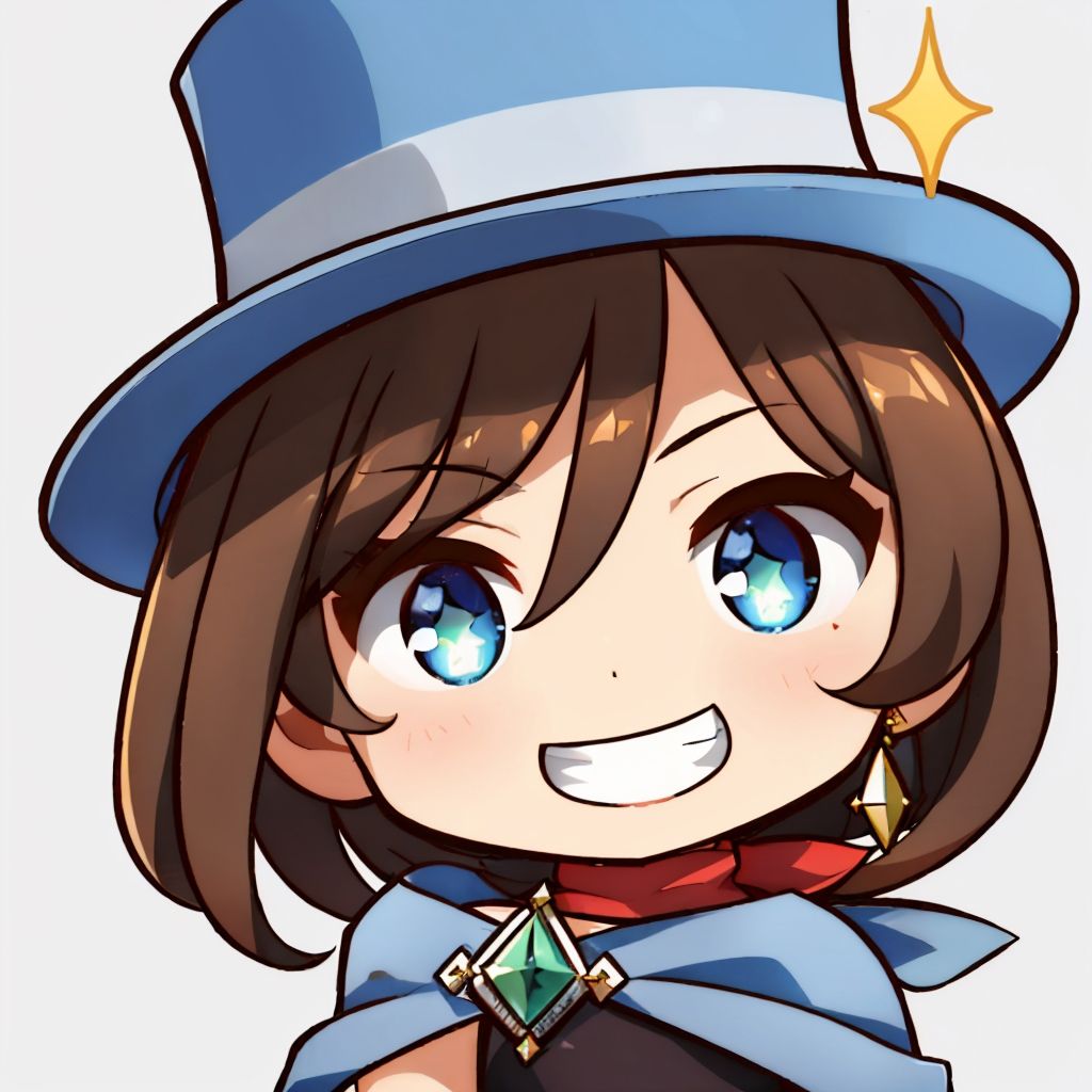 chibi,  solo,  1girl by justTNP on Tensor.Art