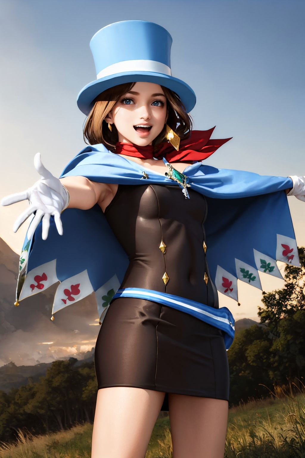 cowboy shot,  solo,  1girl by justTNP on Tensor.Art