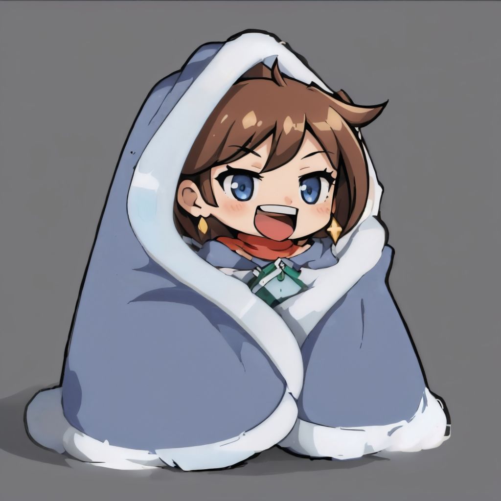 chibi,  solo,  1girl by justTNP on Tensor.Art