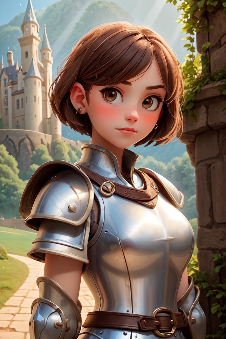 portrait of a girl,  the most beautiful in the world,  (medieval armor) by ᴱᵐᵒˣⁱ♠ⁿᵈᵒˡˡ on Tensor.Art