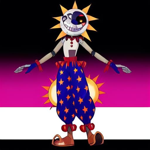 masterpiece,  best quality,  ((EclipseFNAF)) by RAYTRAC3R on Tensor.Art