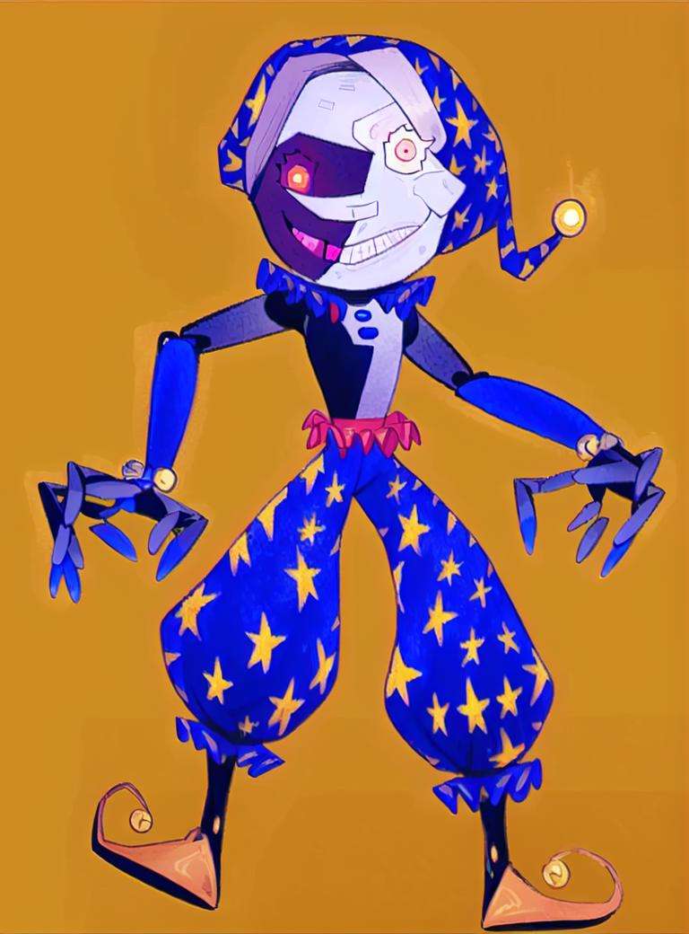 yellow background,  standing,  solo by RAYTRAC3R on Tensor.Art