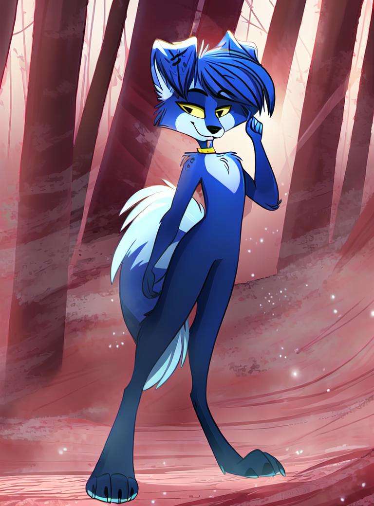 solo,  canid,  canine by RAYTRAC3R on Tensor.Art