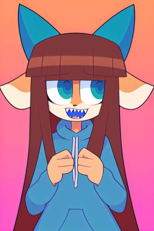 solo,  full body,  simple background by RAYTRAC3R on Tensor.Art