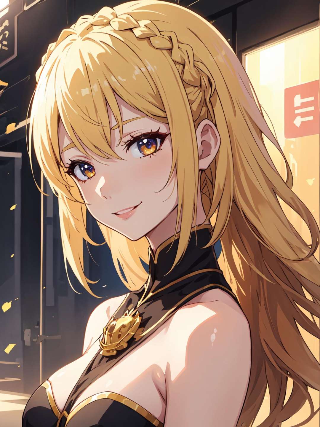 anime style,  vibrant,  studio anime by k.karouji on Tensor.Art
