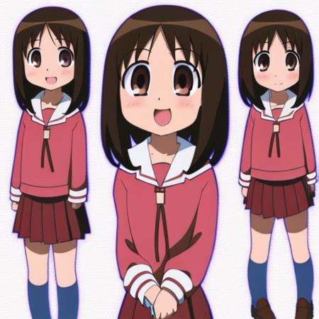 1girl,  (full body),  ayumu kasuga by Usa  on Tensor.Art