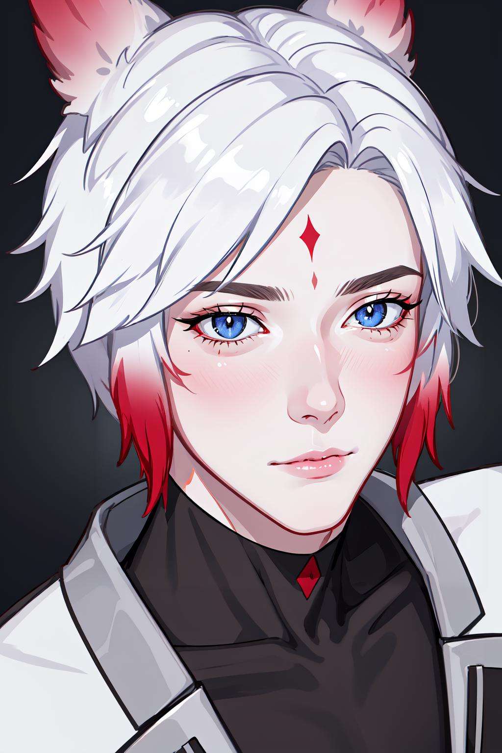 <lora:HideVK-10:0.7>   HideVK, white hair, male,, best quality, masterpiece, best quality, ultra-detailed, masterpiece, best quality, ultra-detailed, illustration, detailed, absurdres, highres, ultra detailed, realistic, ultra realistic,